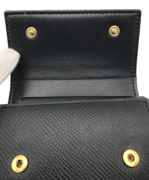 CELINE（セリーヌ）CELINE (セリーヌ) スモールトリフォールドウォレット ブラックの古着・服飾アイテム