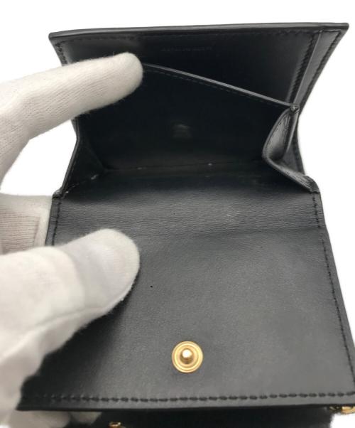 CELINE（セリーヌ）CELINE (セリーヌ) スモールトリフォールドウォレット ブラックの古着・服飾アイテム