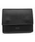 CELINE（セリーヌ）の古着「スモールトリフォールドウォレット」｜ブラック