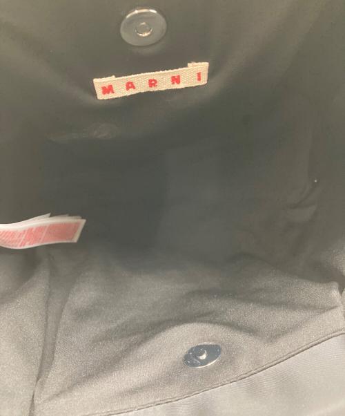 MARNI KIDS（マルニ キッズ）MARNI KIDS (マルニ キッズ) スパンコール装飾 トートバッグ ブラックの古着・服飾アイテム