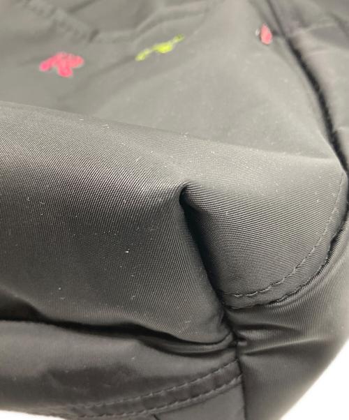 MARNI KIDS（マルニ キッズ）MARNI KIDS (マルニ キッズ) スパンコール装飾 トートバッグ ブラックの古着・服飾アイテム
