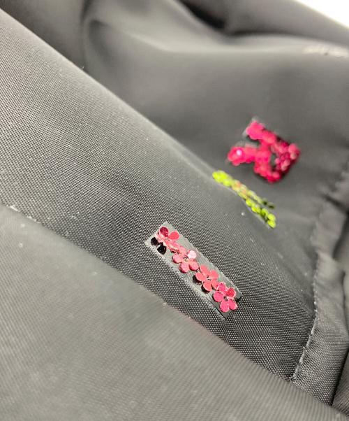 MARNI KIDS（マルニ キッズ）MARNI KIDS (マルニ キッズ) スパンコール装飾 トートバッグ ブラックの古着・服飾アイテム