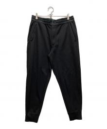 Y-3×adidas（ワイスリー×アディダス）の古着「CLASSIC CUFFED TRACK PANTST」｜ブラック