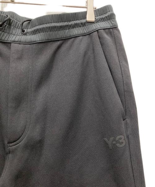 Y-3（ワイスリー）Y-3 (ワイスリー) adidas (アディダス) CLASSIC CUFFED TRACK PANTST ブラック サイズ:Mの古着・服飾アイテム