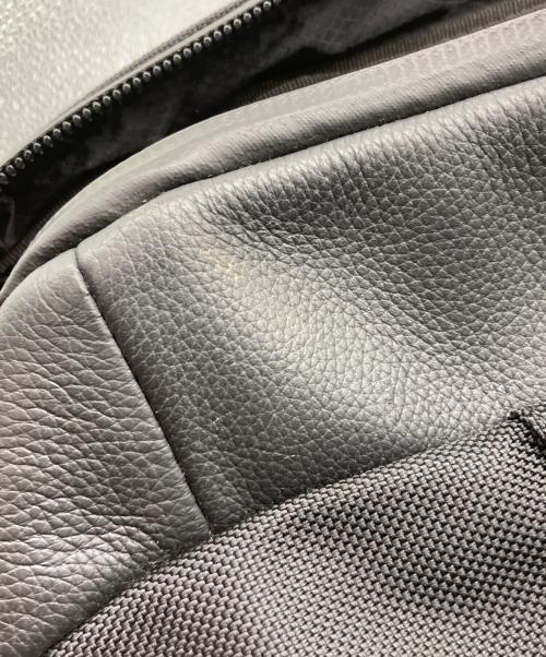 BROSKI and SUPPLY（ブロスキーアンドサプライ）BROSKI AND SUPPLY (ブロスキーアンドサプライ) Adjust multi backpack ブラックの古着・服飾アイテム