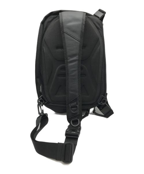 BROSKI and SUPPLY（ブロスキーアンドサプライ）BROSKI AND SUPPLY (ブロスキーアンドサプライ) Adjust sling multi bag ブラックの古着・服飾アイテム