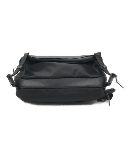 BROSKI and SUPPLY（ブロスキーアンドサプライ）BROSKI AND SUPPLY (ブロスキーアンドサプライ) Adjust sling multi bag ブラックの古着・服飾アイテム