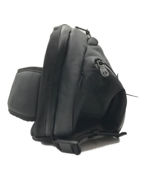 BROSKI and SUPPLY（ブロスキーアンドサプライ）BROSKI AND SUPPLY (ブロスキーアンドサプライ) Adjust sling multi bag ブラックの古着・服飾アイテム