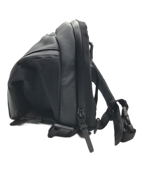 BROSKI and SUPPLY（ブロスキーアンドサプライ）BROSKI AND SUPPLY (ブロスキーアンドサプライ) Adjust sling multi bag ブラックの古着・服飾アイテム