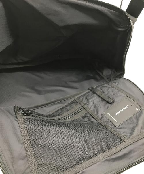 BROSKI and SUPPLY（ブロスキーアンドサプライ）BROSKI AND SUPPLY (ブロスキーアンドサプライ) Adjust sling multi bag ブラックの古着・服飾アイテム