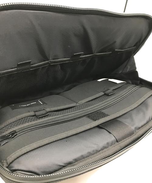 BROSKI and SUPPLY（ブロスキーアンドサプライ）BROSKI AND SUPPLY (ブロスキーアンドサプライ) Adjust sling multi bag ブラックの古着・服飾アイテム