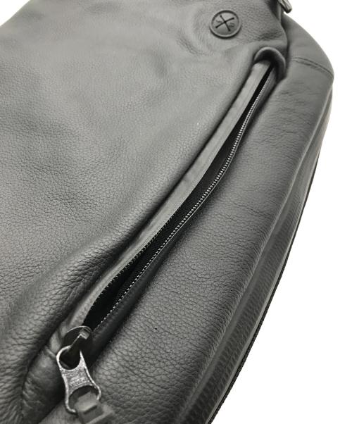 BROSKI and SUPPLY（ブロスキーアンドサプライ）BROSKI AND SUPPLY (ブロスキーアンドサプライ) Adjust sling multi bag ブラックの古着・服飾アイテム