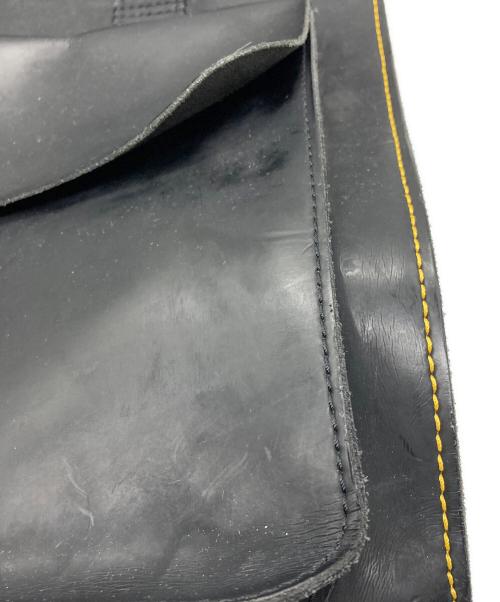 Dr.Martens（ドクターマーチン）Dr.Martens (ドクターマーチン) レザーバックパック ブラックの古着・服飾アイテム