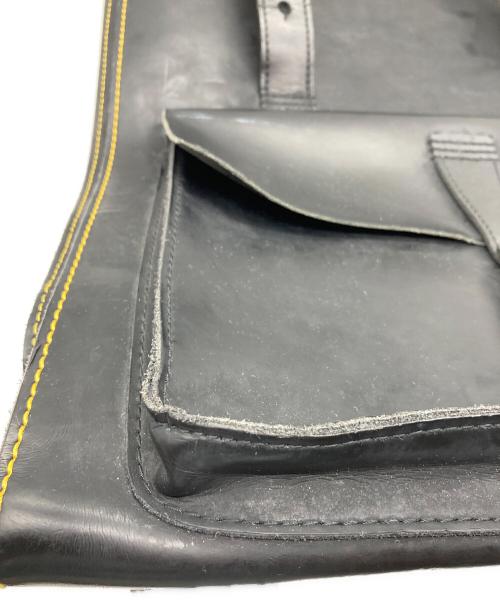 Dr.Martens（ドクターマーチン）Dr.Martens (ドクターマーチン) レザーバックパック ブラックの古着・服飾アイテム