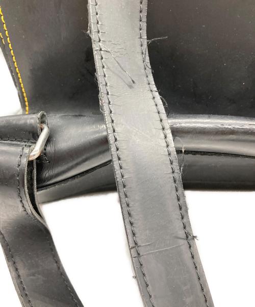 Dr.Martens（ドクターマーチン）Dr.Martens (ドクターマーチン) レザーバックパック ブラックの古着・服飾アイテム