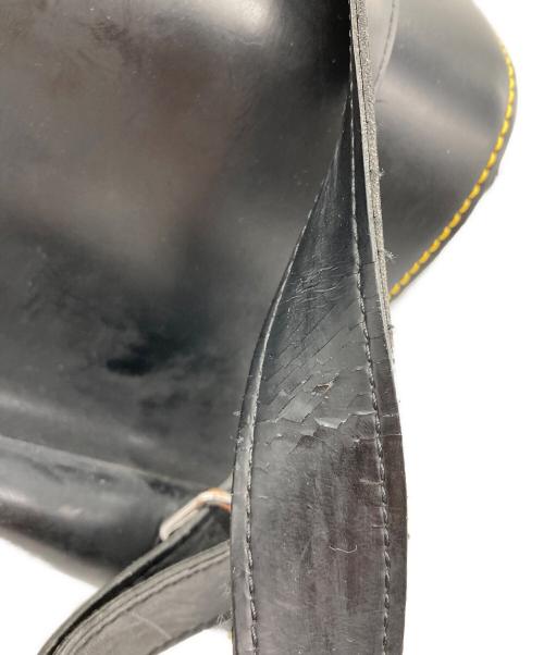 Dr.Martens（ドクターマーチン）Dr.Martens (ドクターマーチン) レザーバックパック ブラックの古着・服飾アイテム