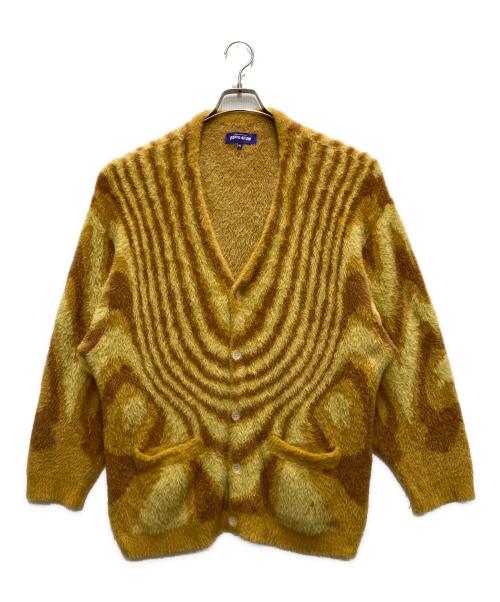 FUCKING AWESOME（ファッキンオーサム）FUCKING AWESOME (ファッキンオーサム) Acid Hairy Cardigan オレンジ サイズ:XLの古着・服飾アイテム