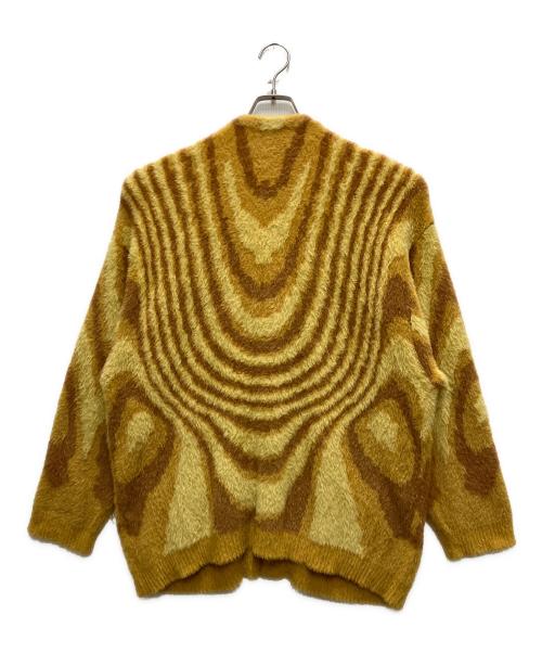 FUCKING AWESOME（ファッキンオーサム）FUCKING AWESOME (ファッキンオーサム) Acid Hairy Cardigan オレンジ サイズ:XLの古着・服飾アイテム