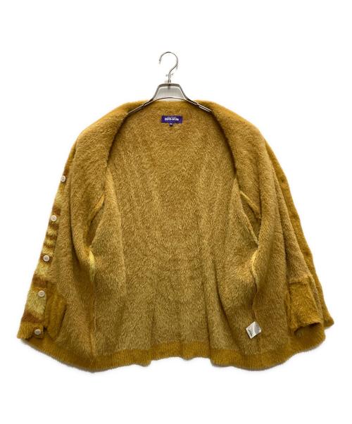 FUCKING AWESOME（ファッキンオーサム）FUCKING AWESOME (ファッキンオーサム) Acid Hairy Cardigan オレンジ サイズ:XLの古着・服飾アイテム