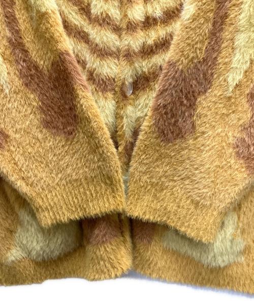 FUCKING AWESOME（ファッキンオーサム）FUCKING AWESOME (ファッキンオーサム) Acid Hairy Cardigan オレンジ サイズ:XLの古着・服飾アイテム