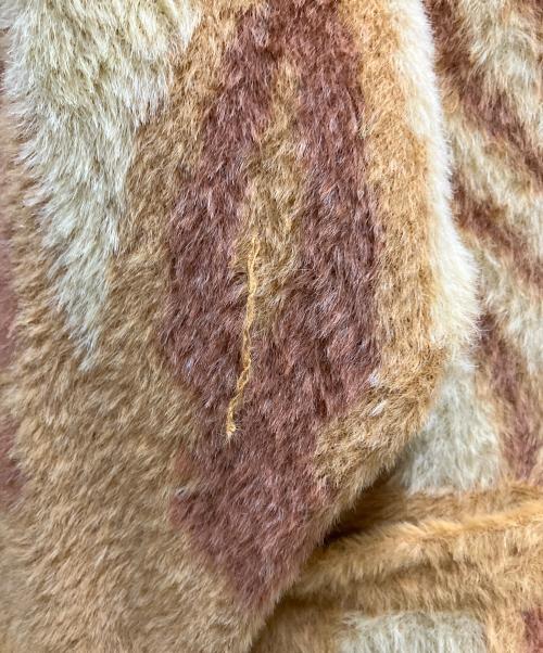 FUCKING AWESOME（ファッキンオーサム）FUCKING AWESOME (ファッキンオーサム) Acid Hairy Cardigan オレンジ サイズ:XLの古着・服飾アイテム