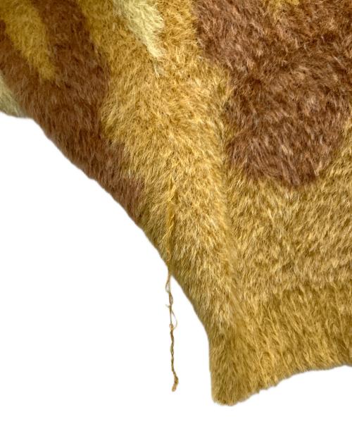 FUCKING AWESOME（ファッキンオーサム）FUCKING AWESOME (ファッキンオーサム) Acid Hairy Cardigan オレンジ サイズ:XLの古着・服飾アイテム
