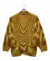 FUCKING AWESOME（ファッキンオーサム）の古着「Acid Hairy Cardigan」｜オレンジ