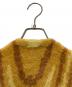 中古・古着 FUCKING AWESOME (ファッキンオーサム) Acid Hairy Cardigan オレンジ サイズ:XL：14000円