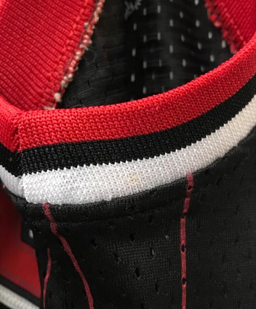 MITCHELL & NESS（ミッチェルアンドネス）MITCHELL & NESS (ミッチェルアンドネス) デニス・ロッドマン ユニフォーム ブラック サイズ:Lの古着・服飾アイテム