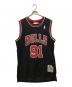 MITCHELL & NESS（ミッチェルアンドネス）の古着「デニス・ロッドマン ユニフォーム」｜ブラック