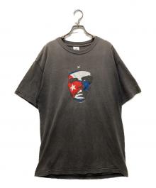 ALSTYLE APPAREL & ACTIVEWEAR（アレスタイルアパレル＆アクティブウェア）の古着「チェ ゲバラ 半袖Tシャツ」｜ブラック