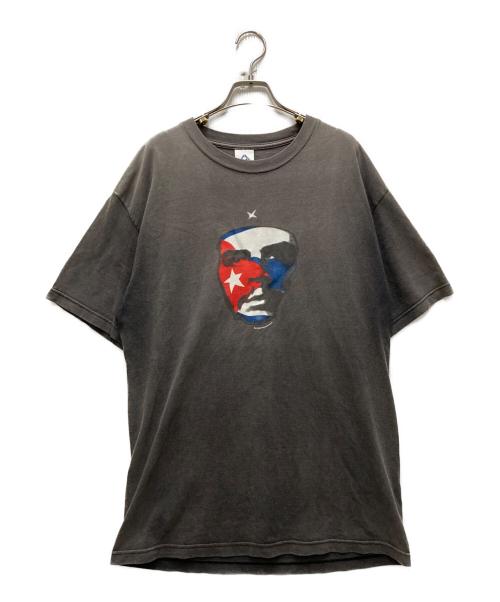 ALSTYLE APPAREL & ACTIVEWEAR（アレスタイルアパレル＆アクティブウェア）ALSTYLE APPAREL & ACTIVEWEAR (アレスタイルアパレル＆アクティブウェア) チェ ゲバラ 半袖Tシャツ ブラック サイズ:Lの古着・服飾アイテム