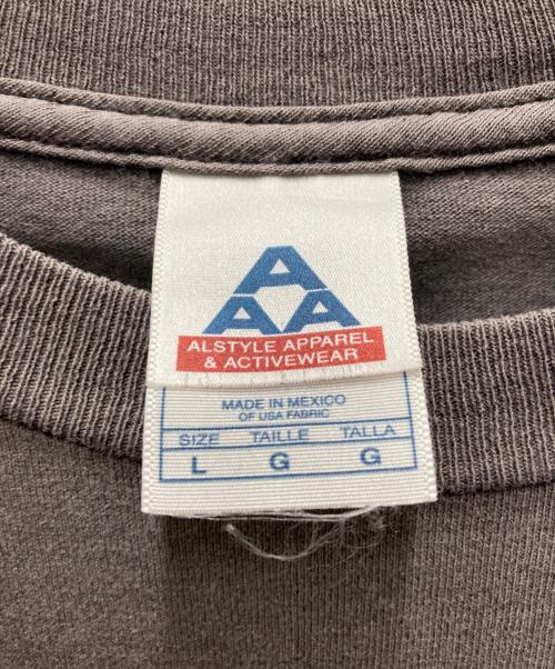 ALSTYLE APPAREL & ACTIVEWEAR（アレスタイルアパレル＆アクティブウェア）ALSTYLE APPAREL & ACTIVEWEAR (アレスタイルアパレル＆アクティブウェア) チェ ゲバラ 半袖Tシャツ ブラック サイズ:Lの古着・服飾アイテム