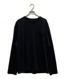 BATONER（バトナ―）の古着「ロングスリーブTシャツ」｜ブラック