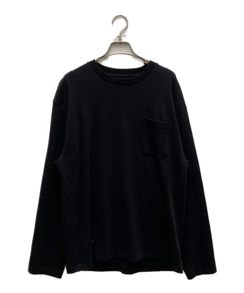 BATONER（バトナ―）BATONER (バトナ―) ロングスリーブTシャツ ブラック サイズ:2の古着・服飾アイテム