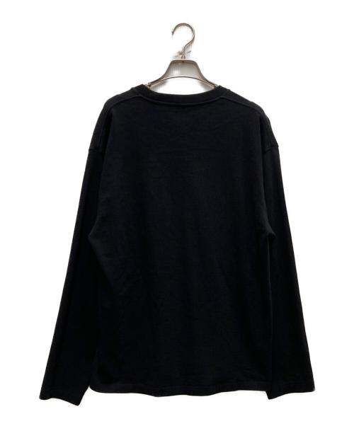 BATONER（バトナ―）BATONER (バトナ―) ロングスリーブTシャツ ブラック サイズ:2の古着・服飾アイテム