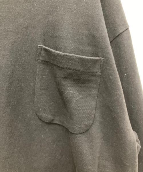 BATONER（バトナ―）BATONER (バトナ―) ロングスリーブTシャツ ブラック サイズ:2の古着・服飾アイテム