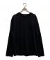 BATONER（バトナ―）の古着「ロングスリーブTシャツ」｜ブラック