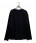 BATONER (バトナ―) ロングスリーブTシャツ ブラック サイズ:2：9000円