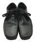 中古・古着 CLARKS (クラークス) Wallabee Black Leather モカシンシューズ ブラック サイズ:UK8：13000円