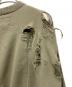 C.E (シーイー) PLAGUE WIDE RIB CUT CREW NECK グリーン サイズ:M：18000円
