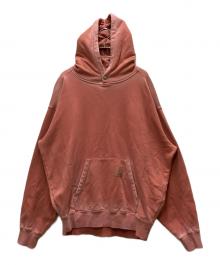 Carhartt WIP（カーハート ワーク イン プログレス）の古着「HOODED ORSON SWEAT」｜ピンク