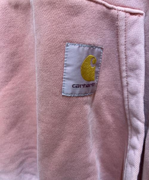 Carhartt WIP（カーハート ワーク イン プログレス）CARHARTT WIP (カーハート ワーク イン プログレス) HOODED ORSON SWEAT ピンク サイズ:Mの古着・服飾アイテム