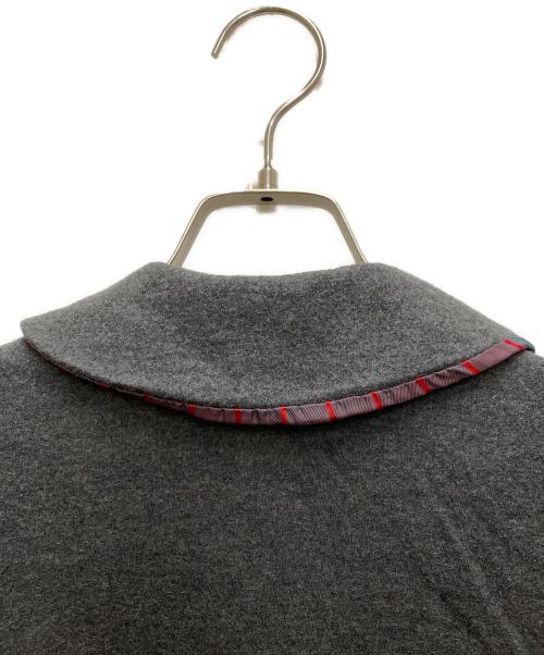tricot COMME des GARCONS（トリココムデギャルソン）tricot COMME des GARCONS (トリココムデギャルソン) ピーターパンカラーリバーシブルシャツ グレー サイズ:不明の古着・服飾アイテム