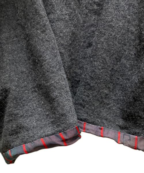 tricot COMME des GARCONS（トリココムデギャルソン）tricot COMME des GARCONS (トリココムデギャルソン) ピーターパンカラーリバーシブルシャツ グレー サイズ:不明の古着・服飾アイテム