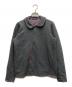 tricot COMME des GARCONS（トリココムデギャルソン）の古着「ピーターパンカラーリバーシブルシャツ」｜グレー