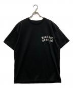WIND AND SEA×Denhamウィンダンシー×デンハム）の古着「(SEADENHAM) SS TEE」｜ブラック