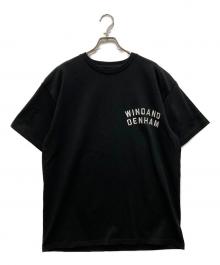 WIND AND SEA×Denham（ウィンダンシー×デンハム）の古着「(SEADENHAM) SS TEE」｜ブラック