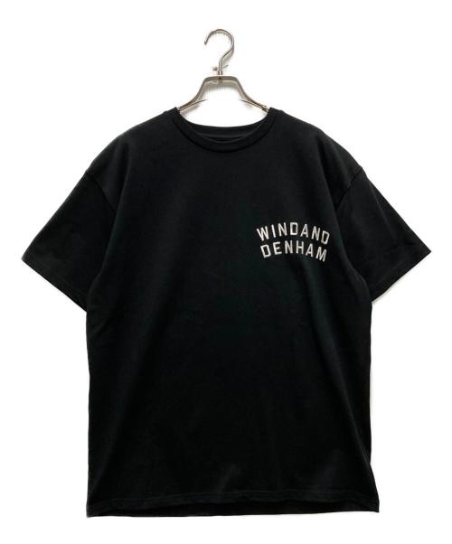 WIND AND SEA（ウィンダンシー）WIND AND SEA (ウィンダンシー) Denham (デンハム) (SEADENHAM) SS TEE ブラック サイズ:Mの古着・服飾アイテム