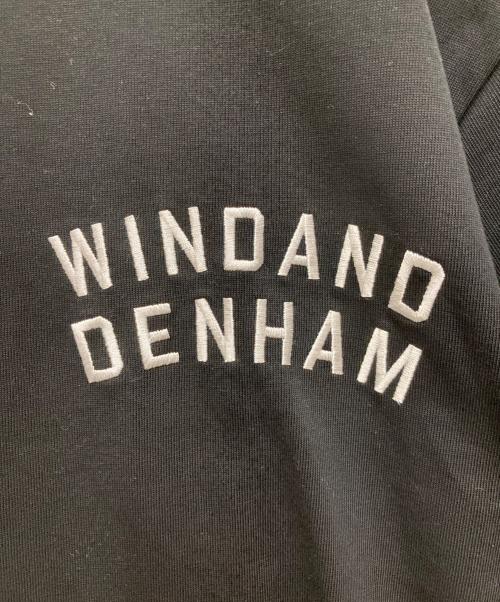 WIND AND SEA（ウィンダンシー）WIND AND SEA (ウィンダンシー) Denham (デンハム) (SEADENHAM) SS TEE ブラック サイズ:Mの古着・服飾アイテム